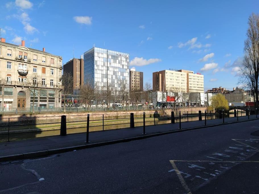 Studio Hyper Centre Ville Et Gare Strasbourg Extérieur photo